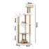 Alopet Cat Tree Rattan Cat Scratching Post 164CM
