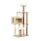 Cat Tree Tower Scratching Post Scratcher Cats Condo