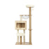 Cat Tree Tower Scratching Post Scratcher Cats Condo