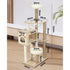 Cat Tree Tower Scratching Post Scratcher Cats Condo