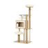 Cat Tree Tower Scratching Post Scratcher Cats Condo