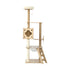 162cm Wooden Cat Tree with Ladder