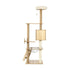 162cm Wooden Cat Tree with Ladder