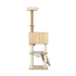 162cm Wooden Cat Tree with Ladder