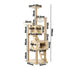 190cm Wooden Cat Tree with Ladder