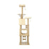 190cm Wooden Cat Tree with Ladder