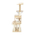 131 cm Cat Tree with Scratching Post Cat Condo Ladder