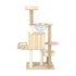131 cm Cat Tree with Scratching Post Cat Condo Ladder