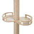 Cat Tree Wood Tower Scratching 270cm Post Floor to Ceiling