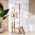 Cat Tree Tower Scratching Post Scratcher 190cm