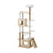 Cat Tree Tower Scratching Post Scratcher 190cm