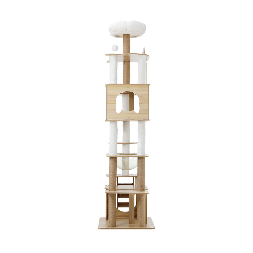 Cat Tree Tower Scratching Post Scratcher 190cm
