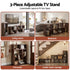Artiss Modular TV Stand 3 Piece Entertainment Unit Adjustable Bookcase Shelf