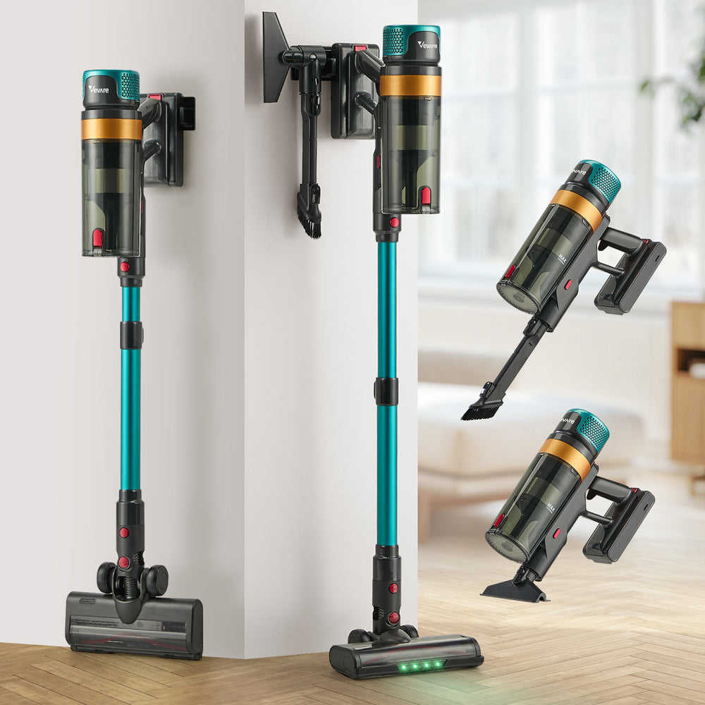 Cordless Vacuum Cleaner Handstick Bagless Vac Handheld 45KPA