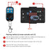 5KW Portable Diesel Air Heater Remote Control LCD Display Quick Heat Car RV Bus Boat