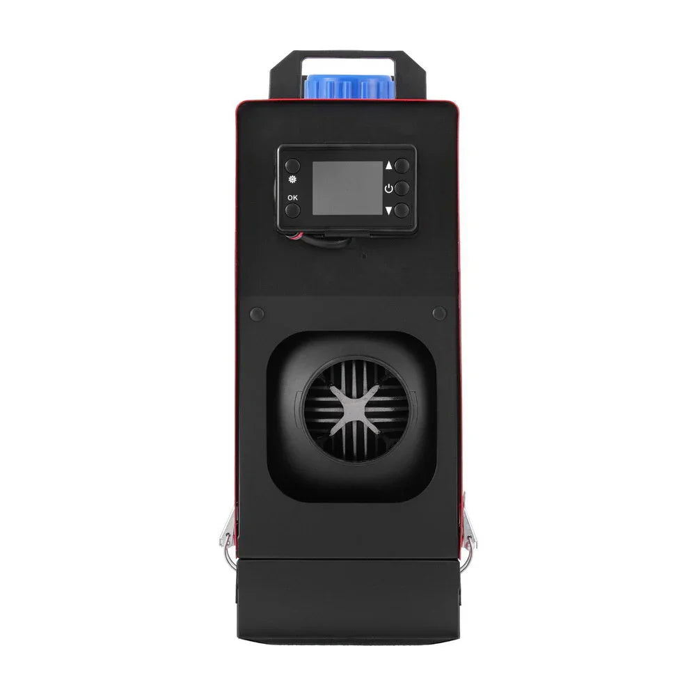 Diesel Air Heater All-in-one 12V 5KW LCD Remote Control for Car RV Indoors 2025 caravan machinery