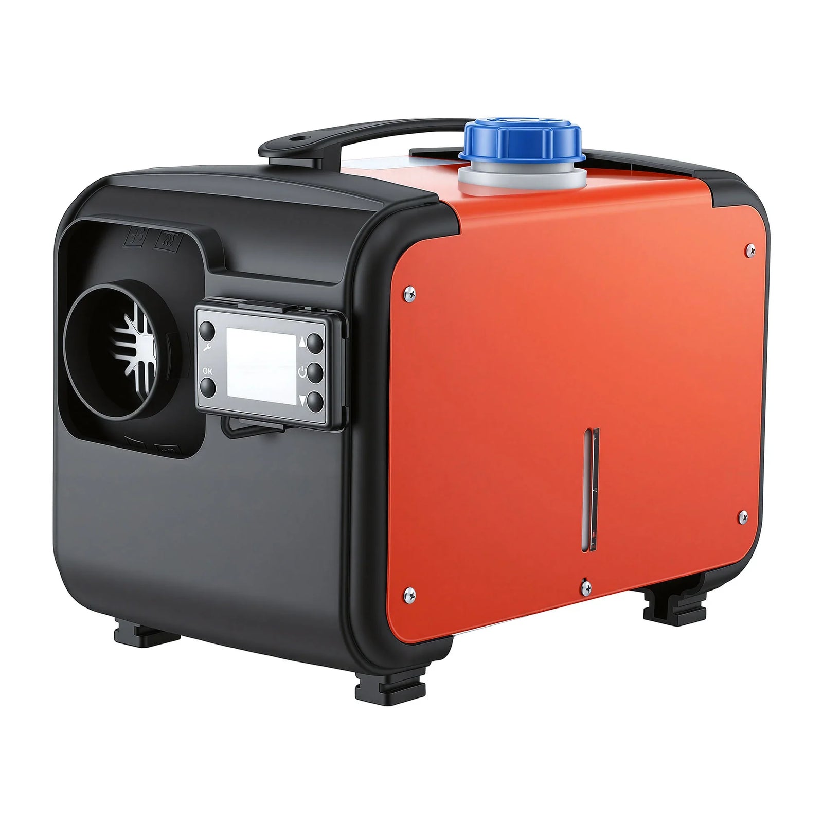 5KW Portable Diesel Air Heater – 5L Tank, LCD Control, Remote, 12/24V