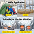 2KW Portable Diesel Air Heater – LCD Control, Remote, Low Noise, 12/24V