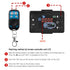 Diesel Air Heater All-in-one 12V 5KW LCD Remote Control for Car RV Indoors
