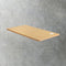 Standing Desk Board with Drilled Hole Oak 120x60cm