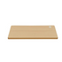 Standing Desk Tabletop 120x60cm Oak Desktop Board Pre Drilled 25mm