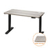 Standing Desk Top Adjustable Electric Grey-Oak