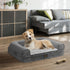 Orthopedic Dog Bed Memory Foam Removable Cover Large