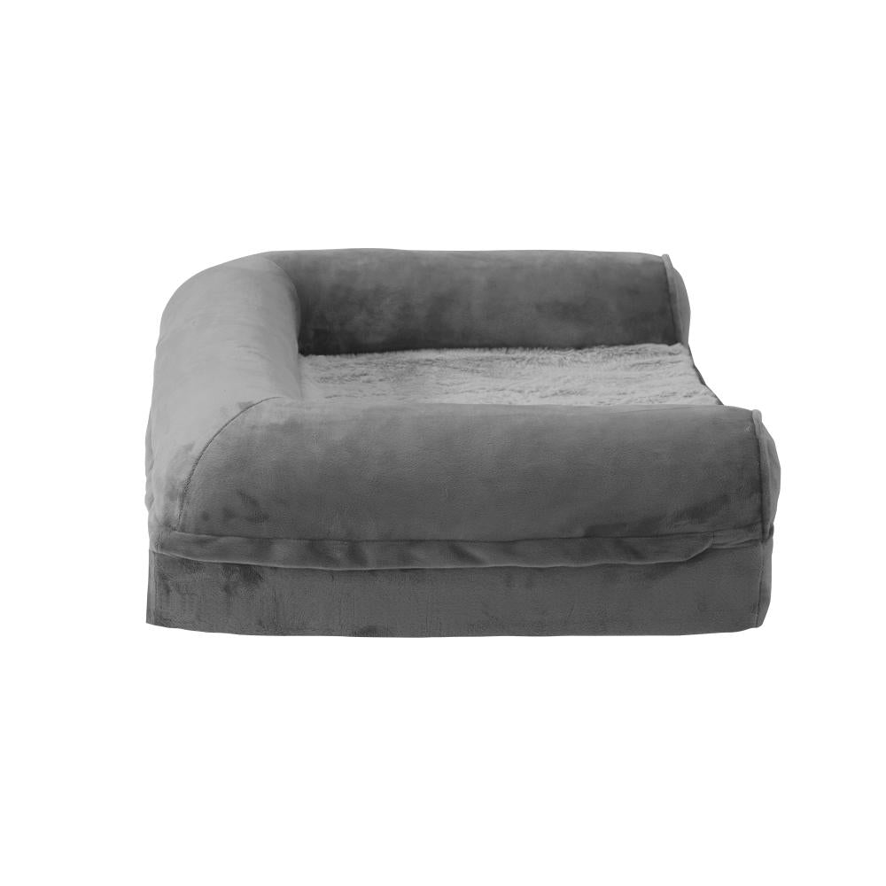 Dog Bed Orthopedic Memory Foam Washable Cushion X Large