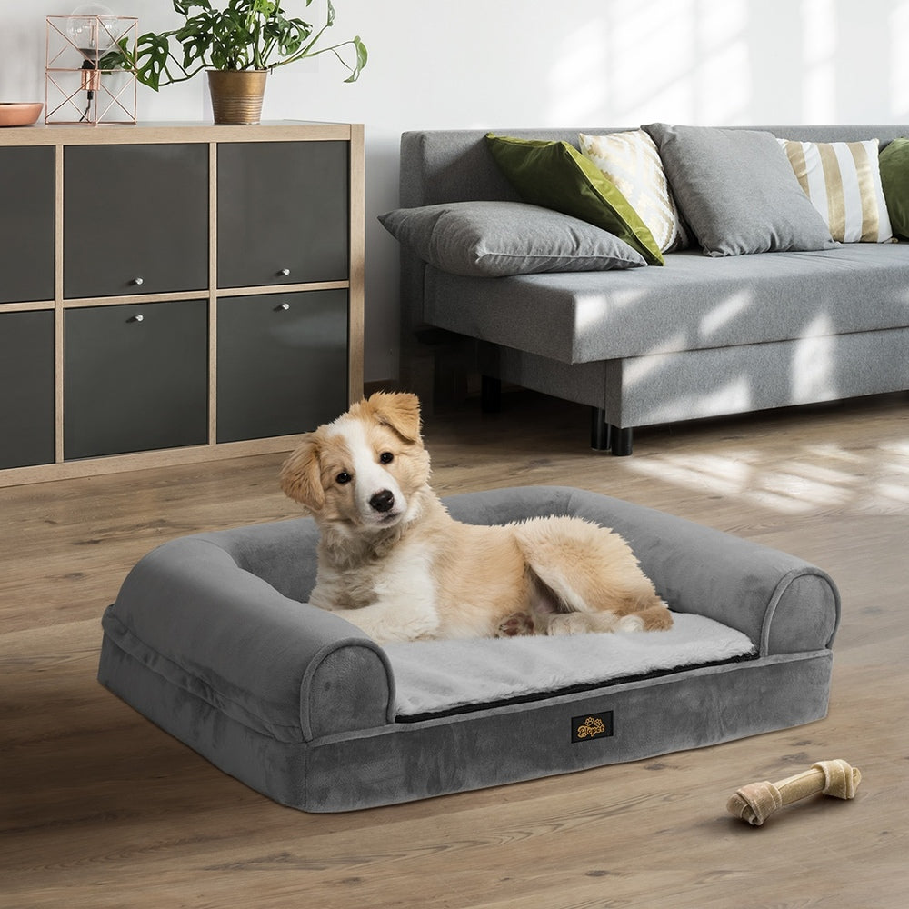 Dog Bed Orthopedic Memory Foam Washable Cushion X Large