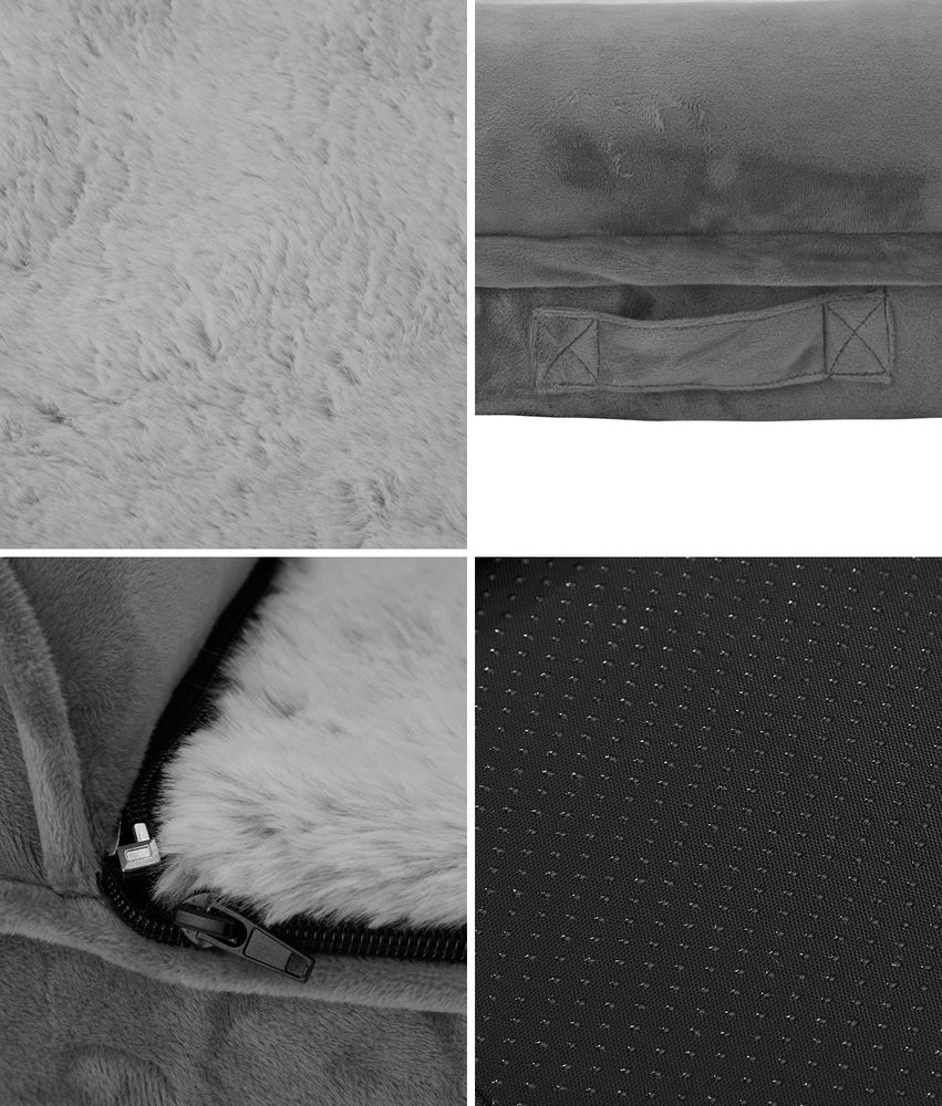 Dog Bed Orthopedic Memory Foam Washable Cushion X Large