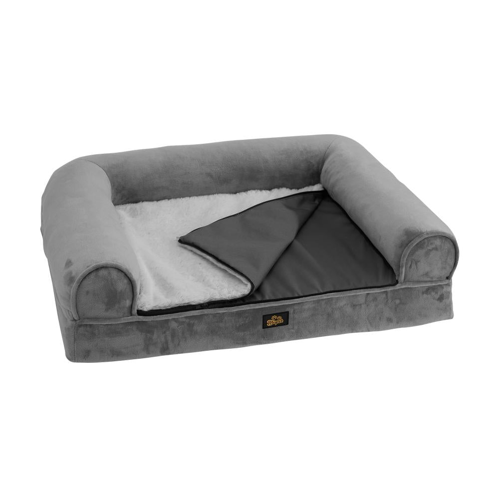 Dog Bed Memory Foam Orthopedic Removable Cushion