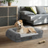 Dog Bed Memory Foam Orthopedic Removable Cushion