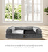 Dog Bed Memory Foam Orthopedic Removable Cushion