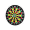 16" Dartboard Dart Board with Magnetic Darts Kids Toy Gift