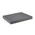 Dog Bed Large Water-resistant Egg Crate Foam Orthopedic Pet Mat Grey