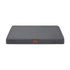 Dog Bed Large Water-resistant Egg Crate Foam Orthopedic Pet Mat Grey
