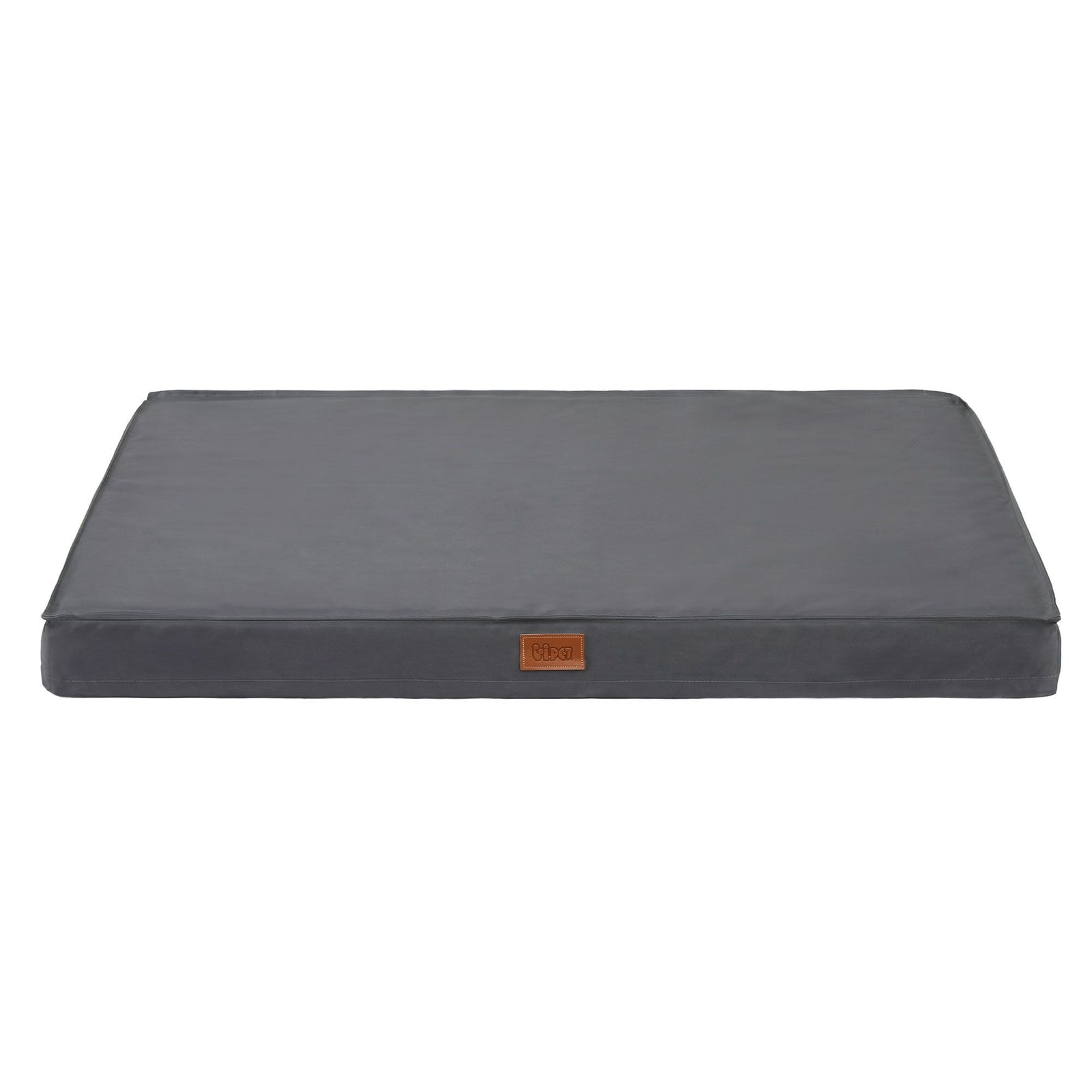 Dog Bed XL Water-resistant Egg Crate Foam Orthopedic Pet Mat Grey