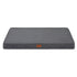 Dog Bed XL Water-resistant Egg Crate Foam Orthopedic Pet Mat Grey