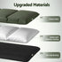 Outdoor Dog Bed Large Water-resistant Washable Foldable Travel Dog Mat Green