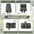 Outdoor Dog Bed Large Water-resistant Washable Foldable Travel Dog Mat Green