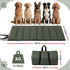 Outdoor Dog Bed Large Water-resistant Washable Foldable Travel Dog Mat Green
