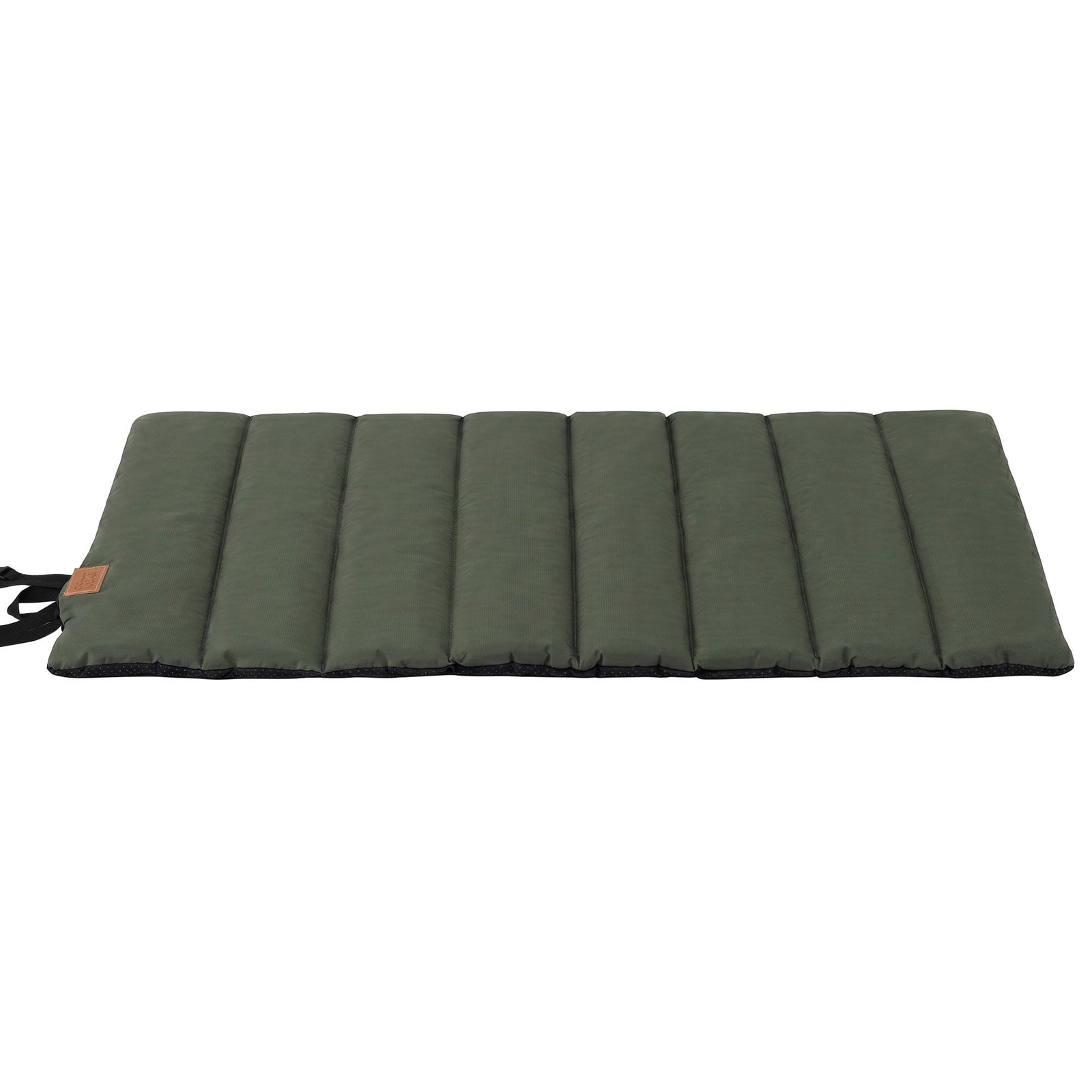 Outdoor Dog Bed Large Water-resistant Washable Foldable Travel Dog Mat Green