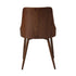 Oikiture Dining Chairs Kitchen Lounge PU Leather x6 White