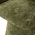 6x Dining Chair Swivel Armchair Lounge Chairs Chenille Green