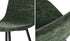 2x Dining Chairs Kitchen Accent Chair Lounge Chenille Green