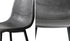 6x Dining Chairs PU Leather Grey