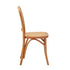 6PCS Dining Chairs Wooden Chairs Rattan Natural