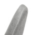 2x Dining Chairs Chenille Fabric Kitchen Side Chair Grey