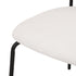 Oikiture 8PCS Dining Chairs Padded Kitchen Chair Corduroy Beige