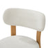 2x Dining Chair Upholstery Chairs Natural & Beige